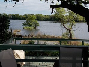 Property grounds - Cozy cottage on private wetland (Herman)