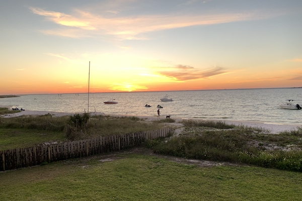 Sunset from the patio