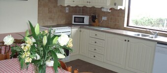 Casa de vacaciones con cocina en Beautiful Ventry