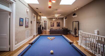 Historic Loft in the Heart of Ybor City in Tampa- Close to everything!