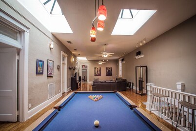 Historic Loft in the Heart of Ybor City in Tampa- Close to everything!