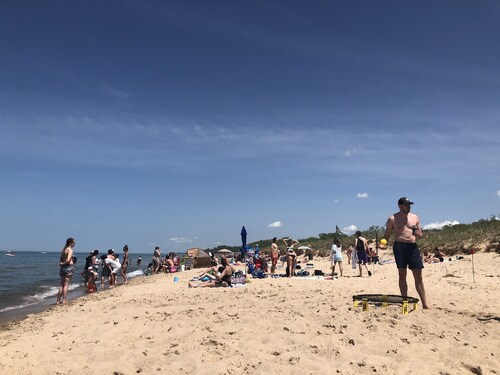 One hour & 15 minutes from Chicago!  Create family traditions at Big Red!