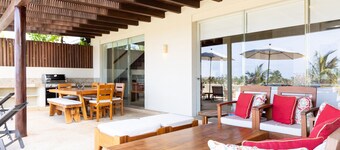 Kaunis Pent-talo Punta Mita, 5 Bdr; Nukkuu jopa 12