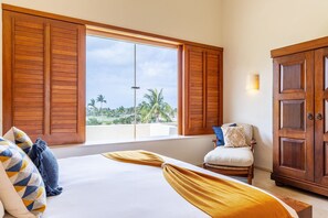 5 chambres, fer et planche à repasser, draps fournis