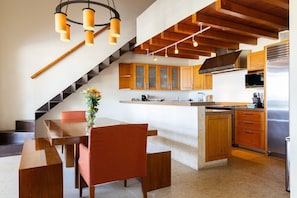 Dining - Terrazas - Penthouse, Two Level (5bd) - Punta Mita (Punta Mita)