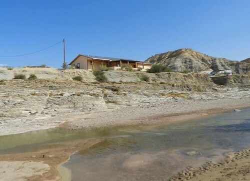 Terlingua Creek Porch House: On Terlingua Creek
