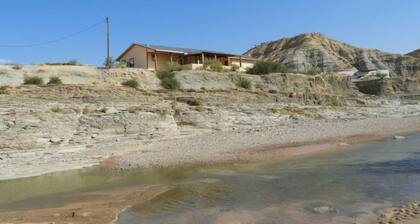 Terlingua Creek Porch House: On Terlingua Creek