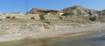 Terlingua Creek Porch House: On Terlingua Creek
