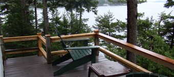 Private Oceanfront Cottage 1930 Avec Dock Deep Water