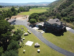 Áreas de la propiedad