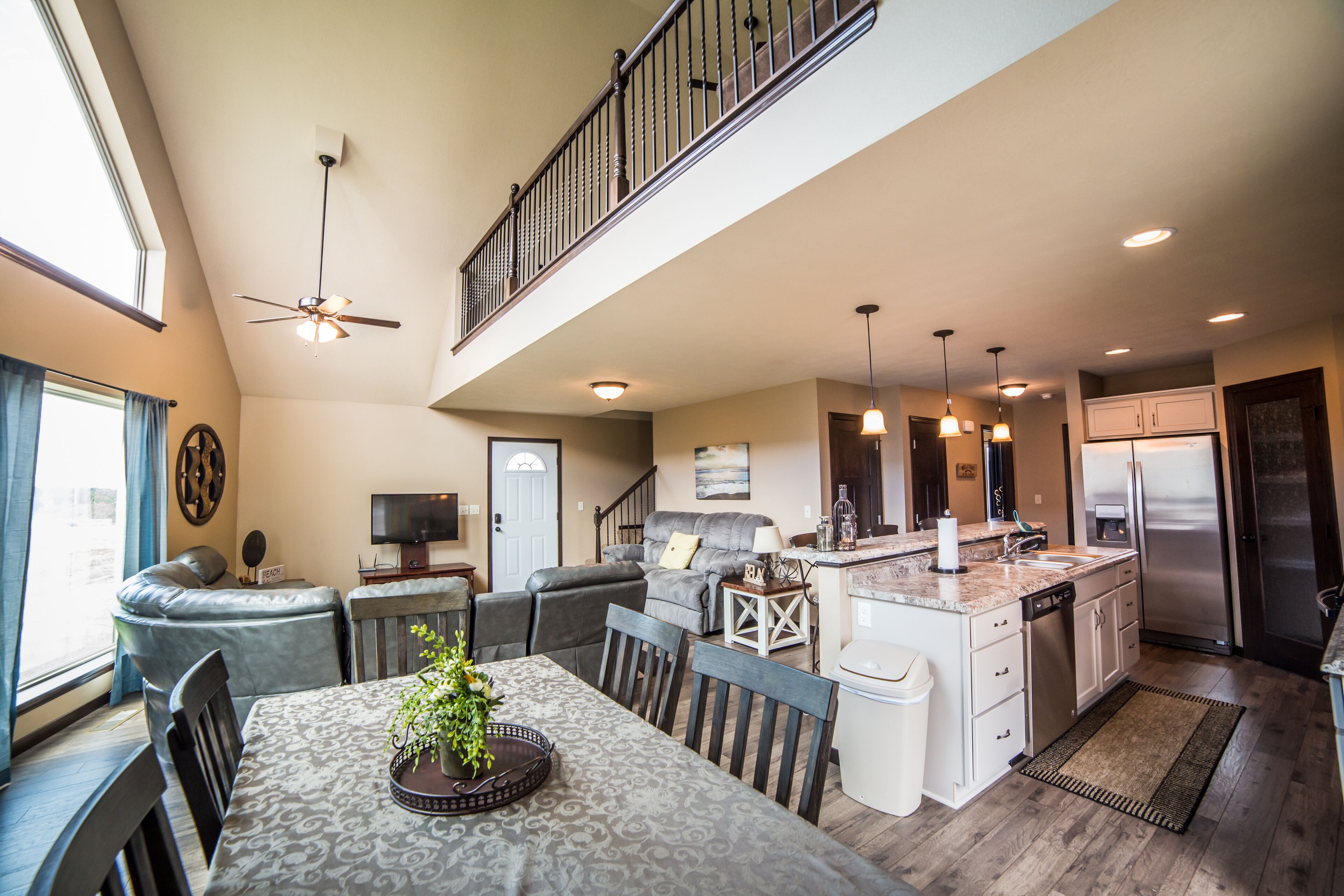 Stunning Bridges Bay Resort Cabin for a Classic Okoboji Vacation