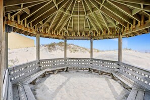 Terrain de l’hébergement 