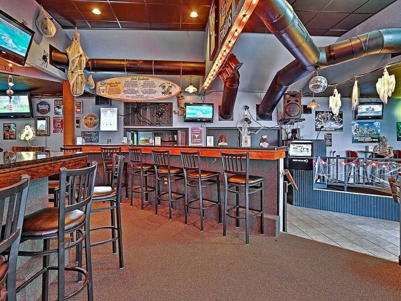 Bar (on property)