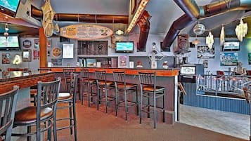 Bar (on property)