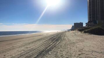 Beach nearby