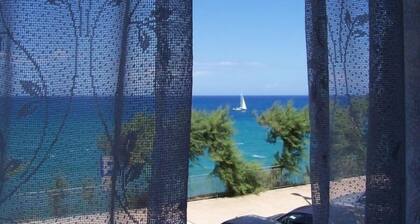 Enjoy a Sea View while Staying under Cefalu's Spectacular Cliff!
