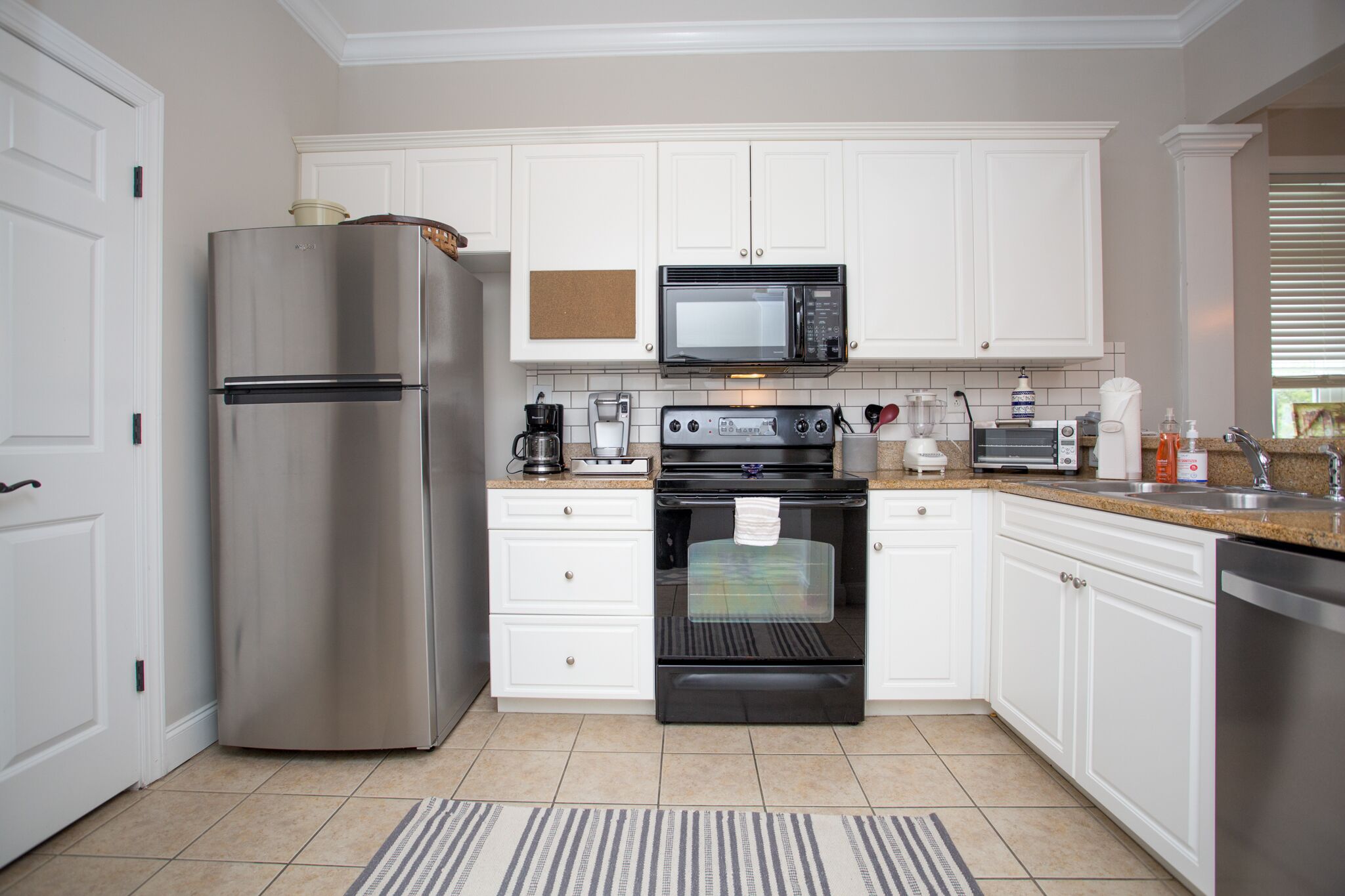 1 bed, 1 bath Renovated Lake-View End Unit at Litchfield by the Sea