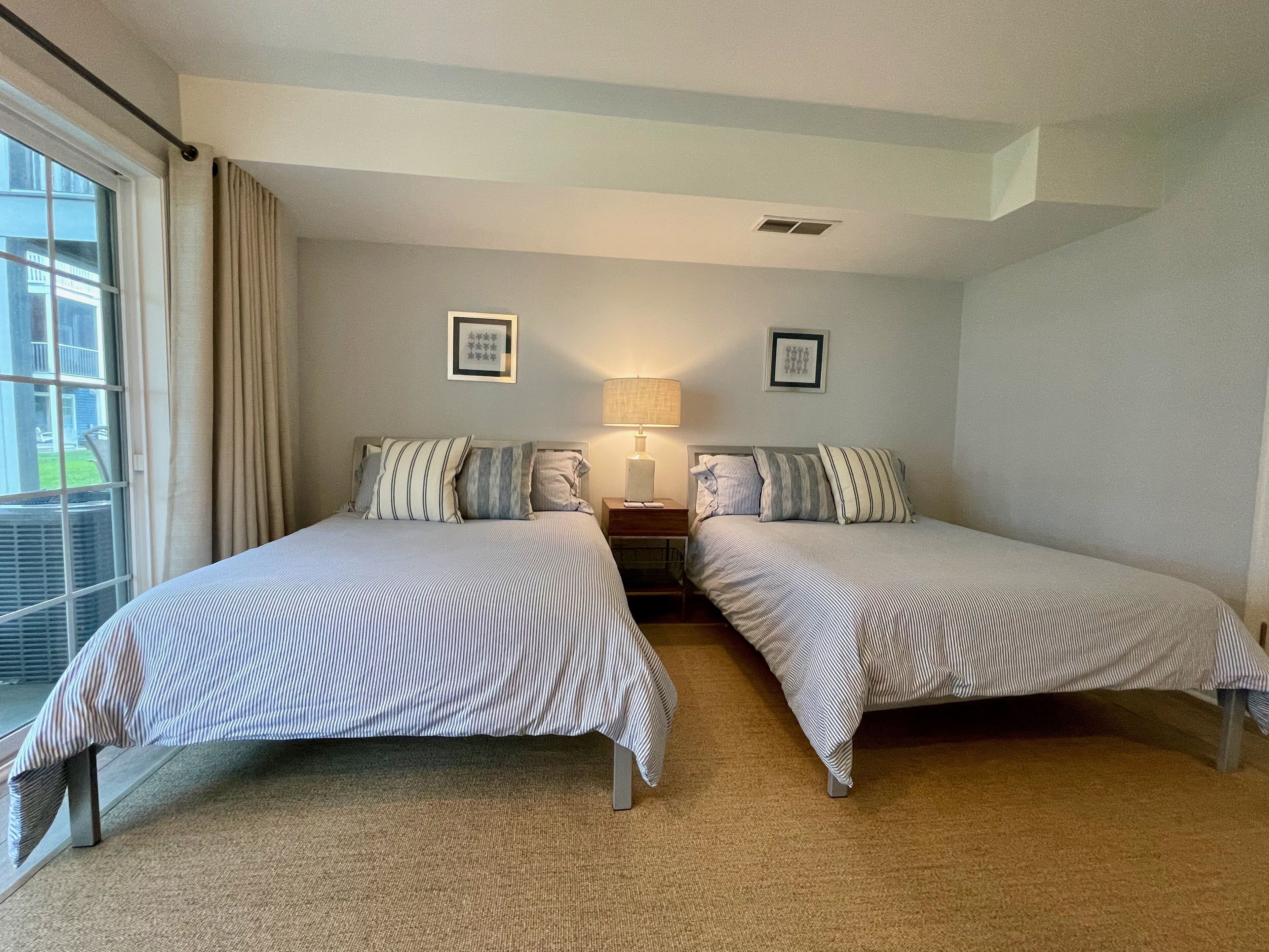 Light, Airy, Modern, Beachy!  Sleeps up to 9!