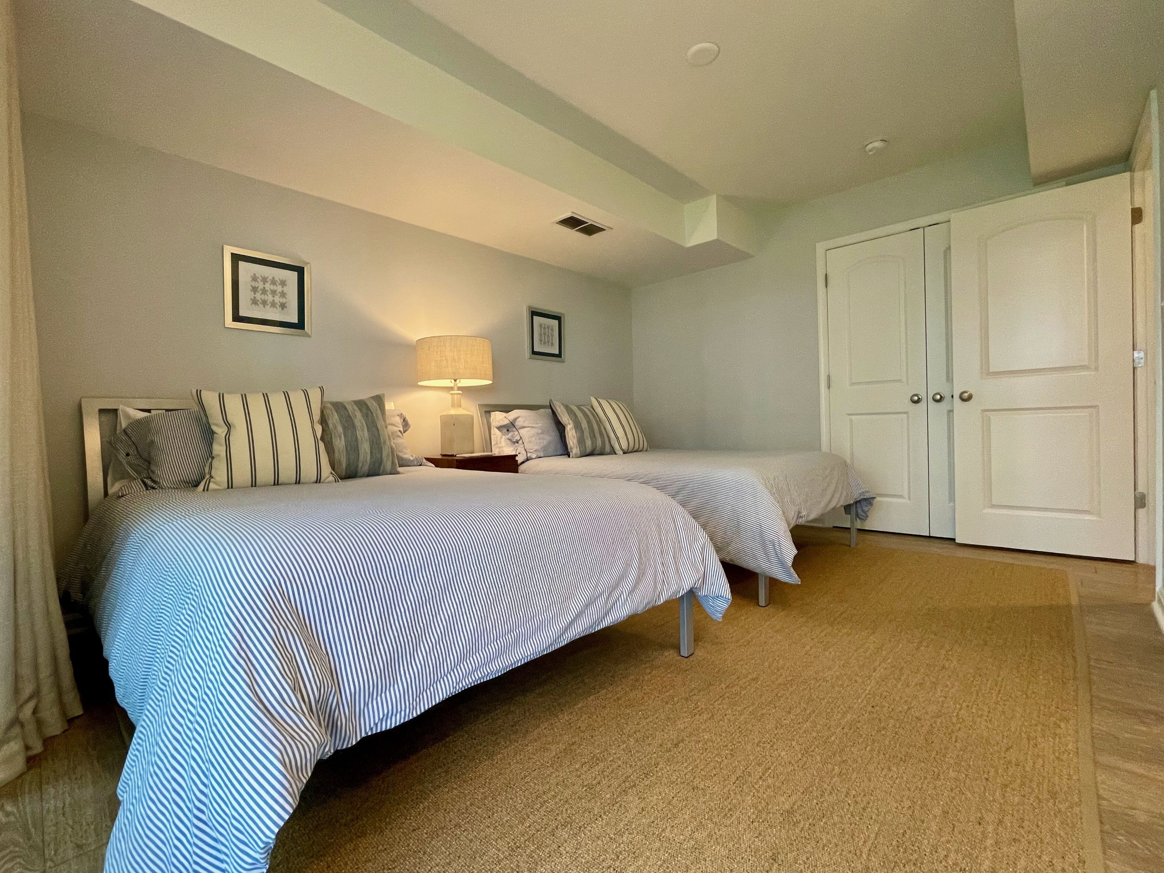 Light, Airy, Modern, Beachy!  Sleeps up to 9!