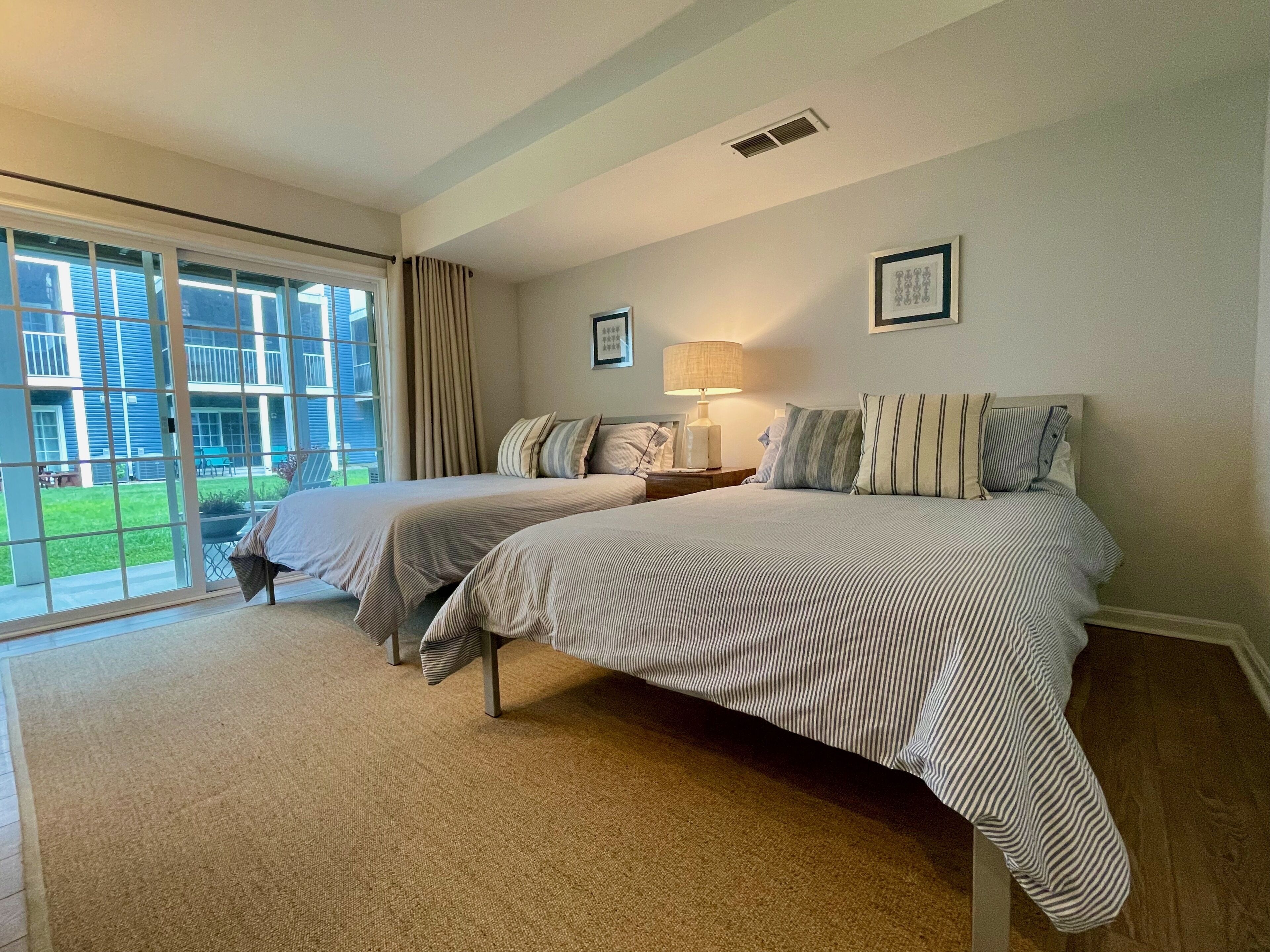 Light, Airy, Modern, Beachy!  Sleeps up to 9!