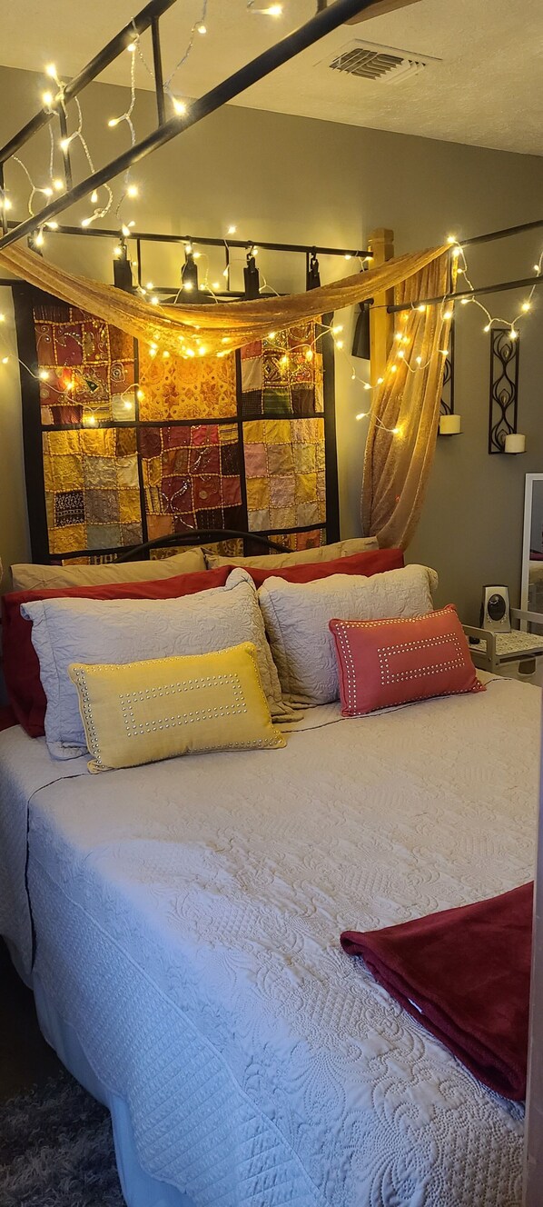 1 Schlafzimmer, Schreibtisch, Bügeleisen/Bügelbrett, kostenloses WLAN