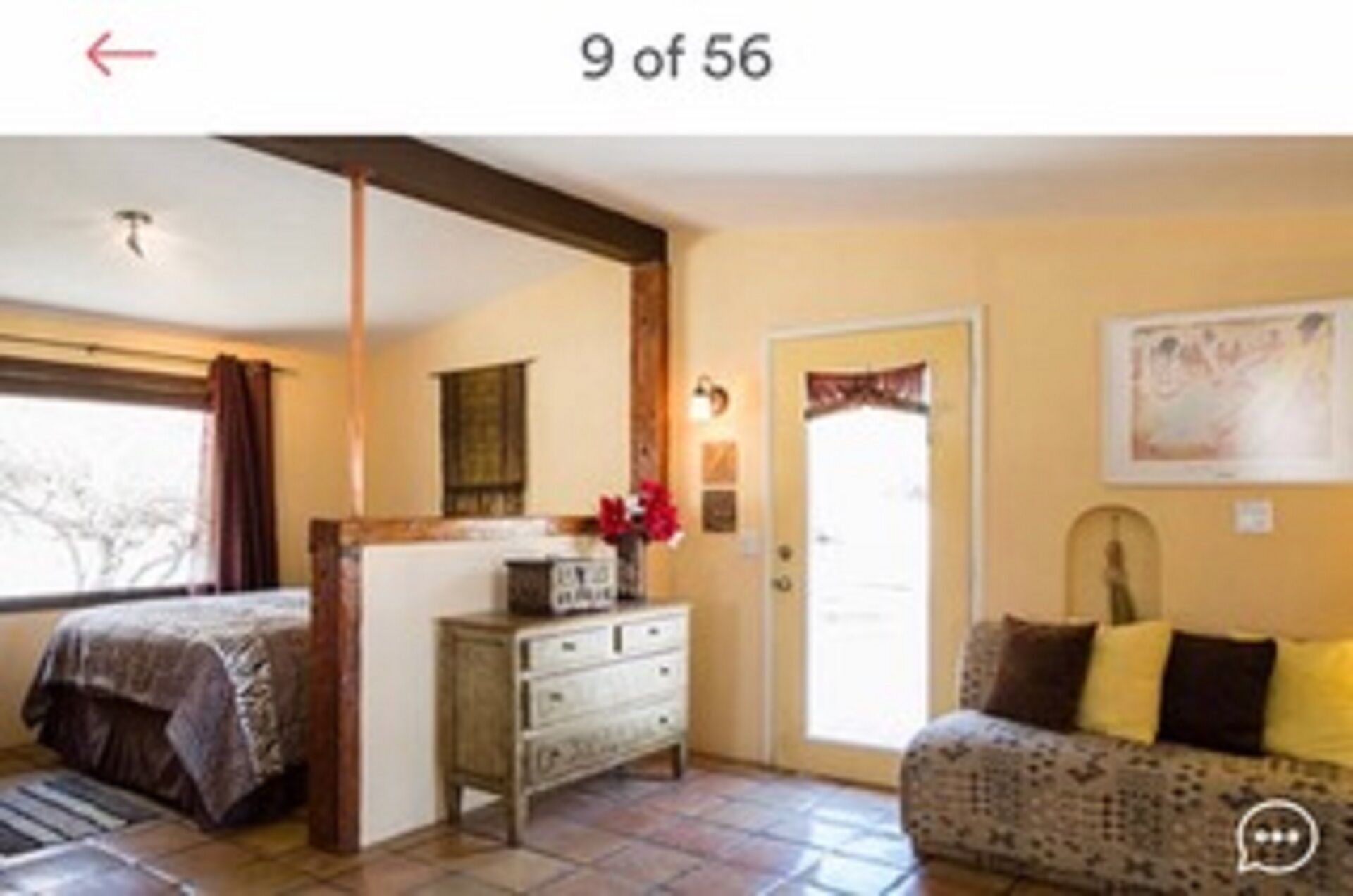 Desert Jewel Cliffside Cabin with Spectacular View, 5 minutes from Palm Desert!