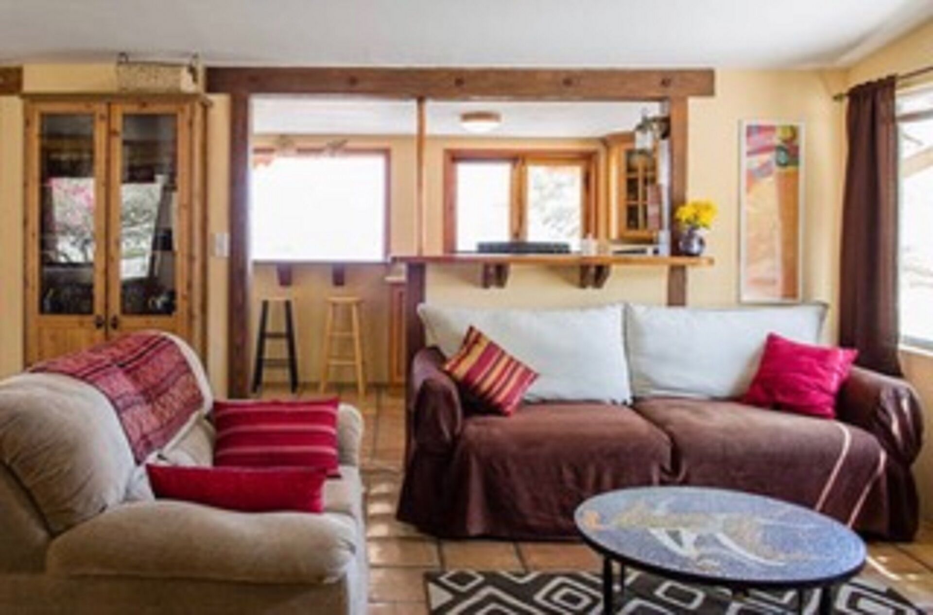 Desert Jewel Cliffside Cabin with Spectacular View, 5 minutes from Palm Desert!