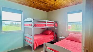 2 makuuhuonetta, vauvan matkasänky, ilmainen Wi-Fi, vuodevaatteet