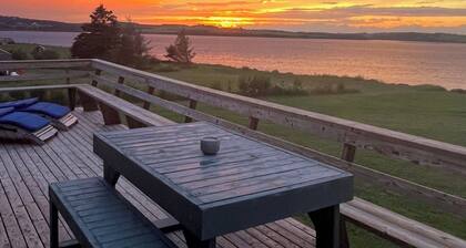 Juwelenausflug am Meer! PEI Oceanfront Cottage nur wenige Minuten von Cavendish.
