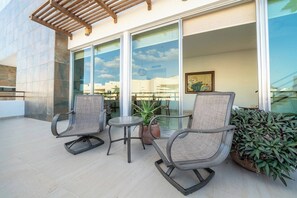 Terraza o patio