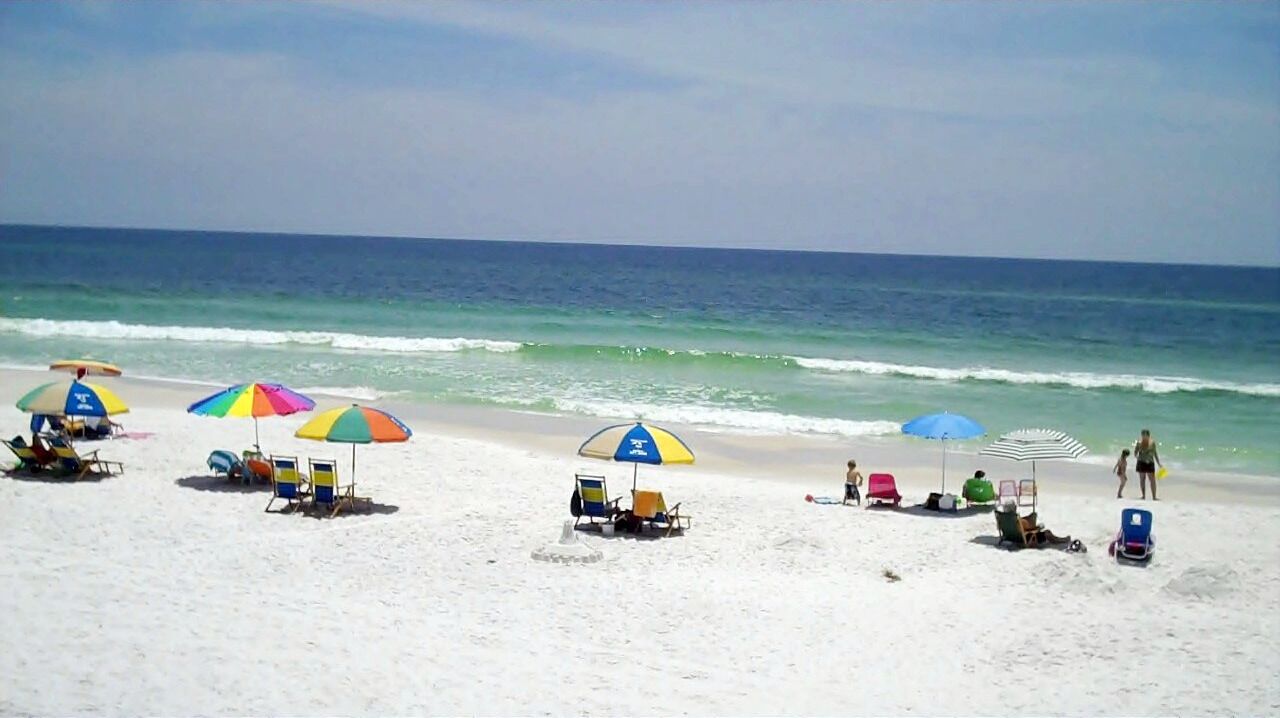 Plenty of room to spread out and play on this beach! View from beach access 21!