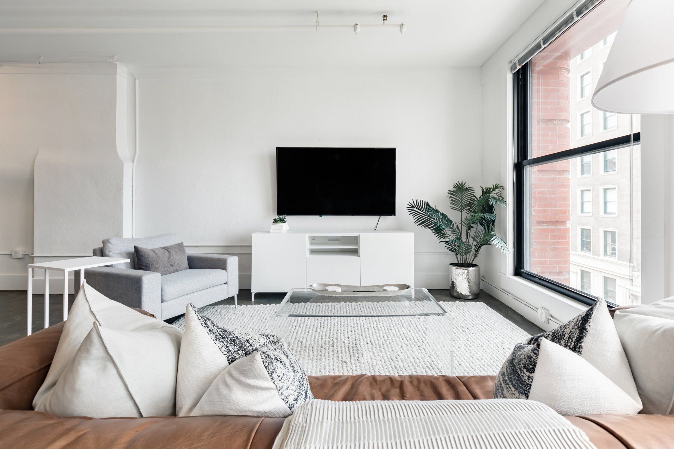 Urban Industrial Loft Overlooking Downtown