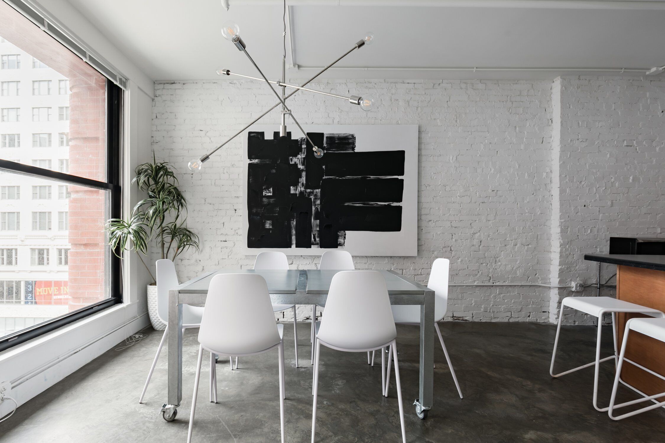 Urban Industrial Loft Overlooking Downtown