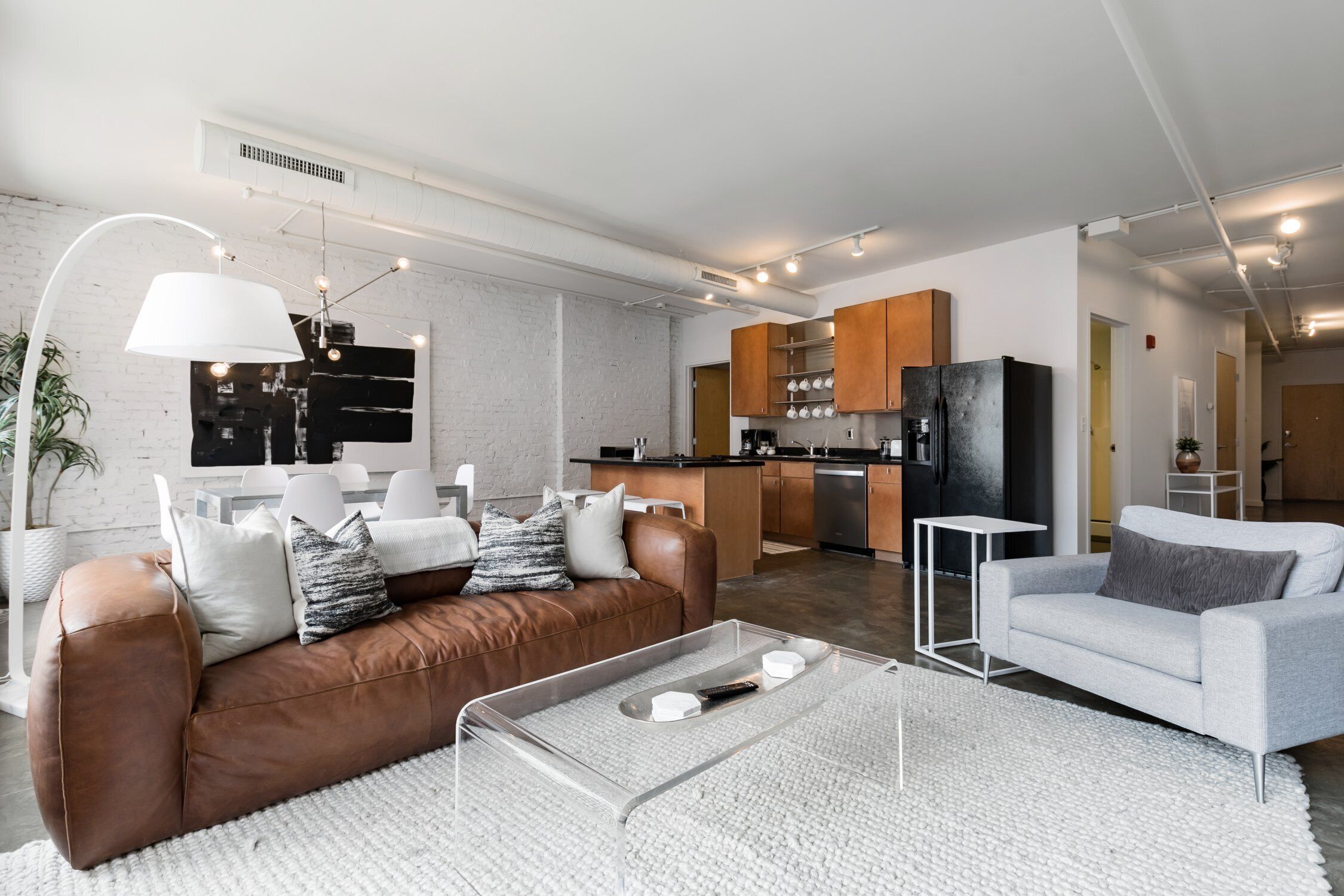 Urban Industrial Loft Overlooking Downtown