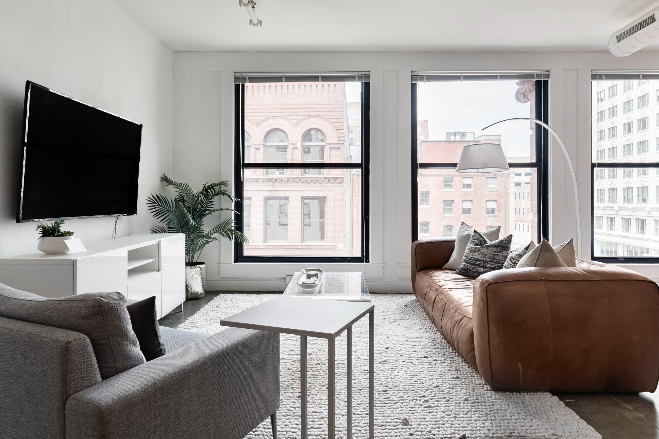 Urban Industrial Loft Overlooking Downtown