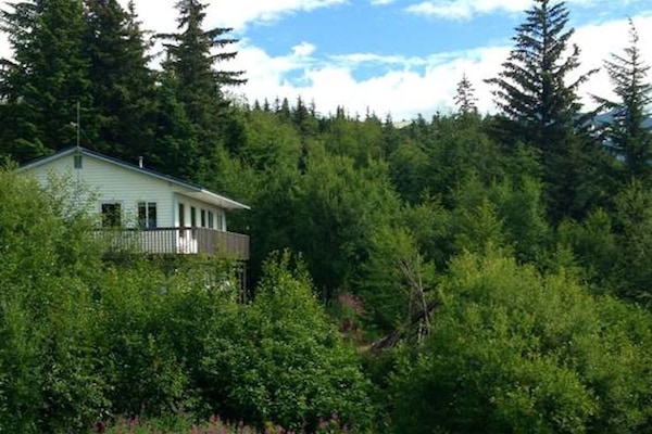 Mountain Hideaway on Ripinski Ridge Haines Alaska