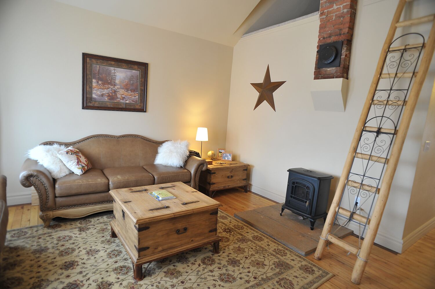 Beautiful, Sunny 1880s Miner's Cabin 1 Block from Leadville's Main Street