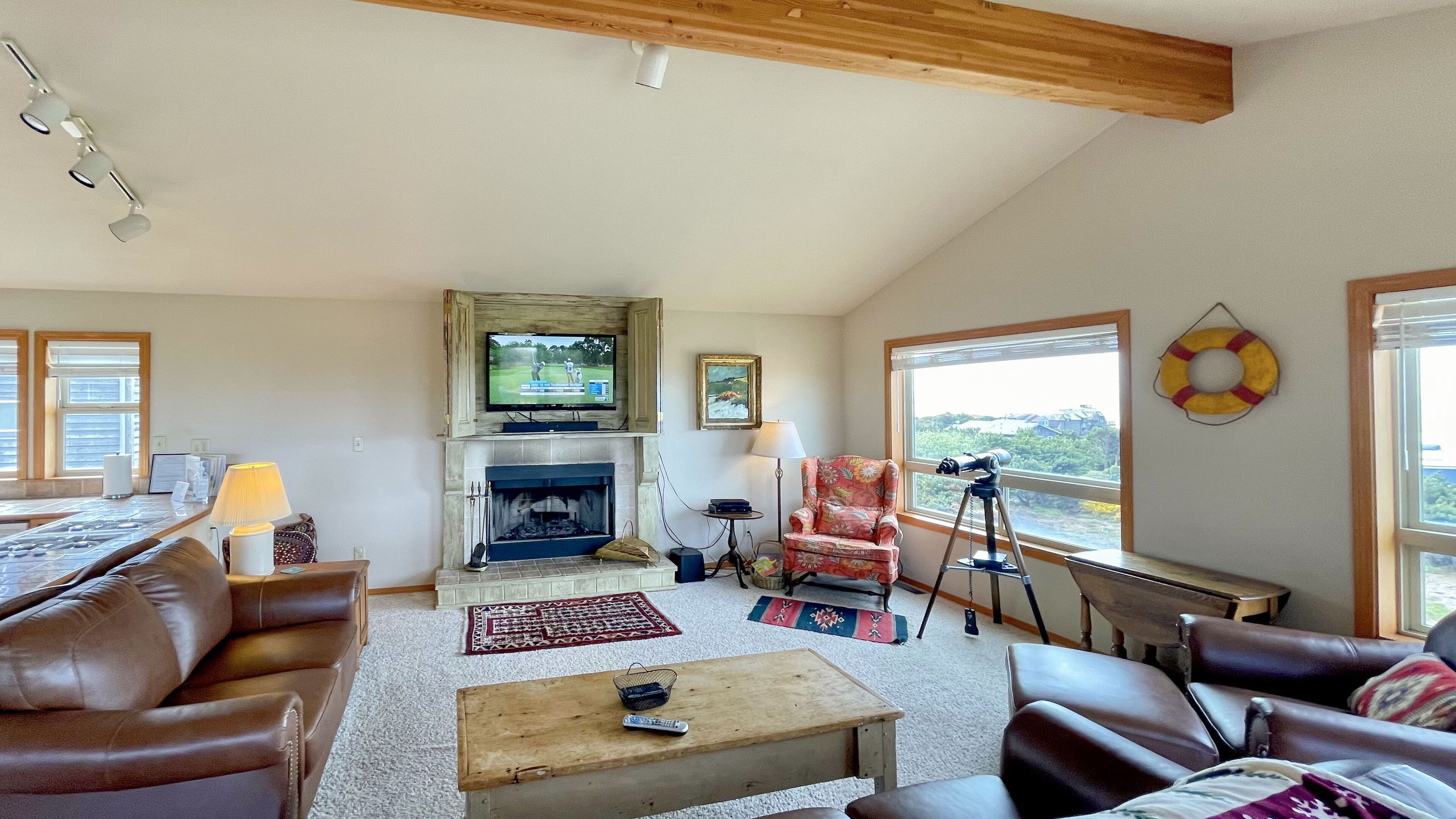 Sweeping Ocean Views, Steps to Beach