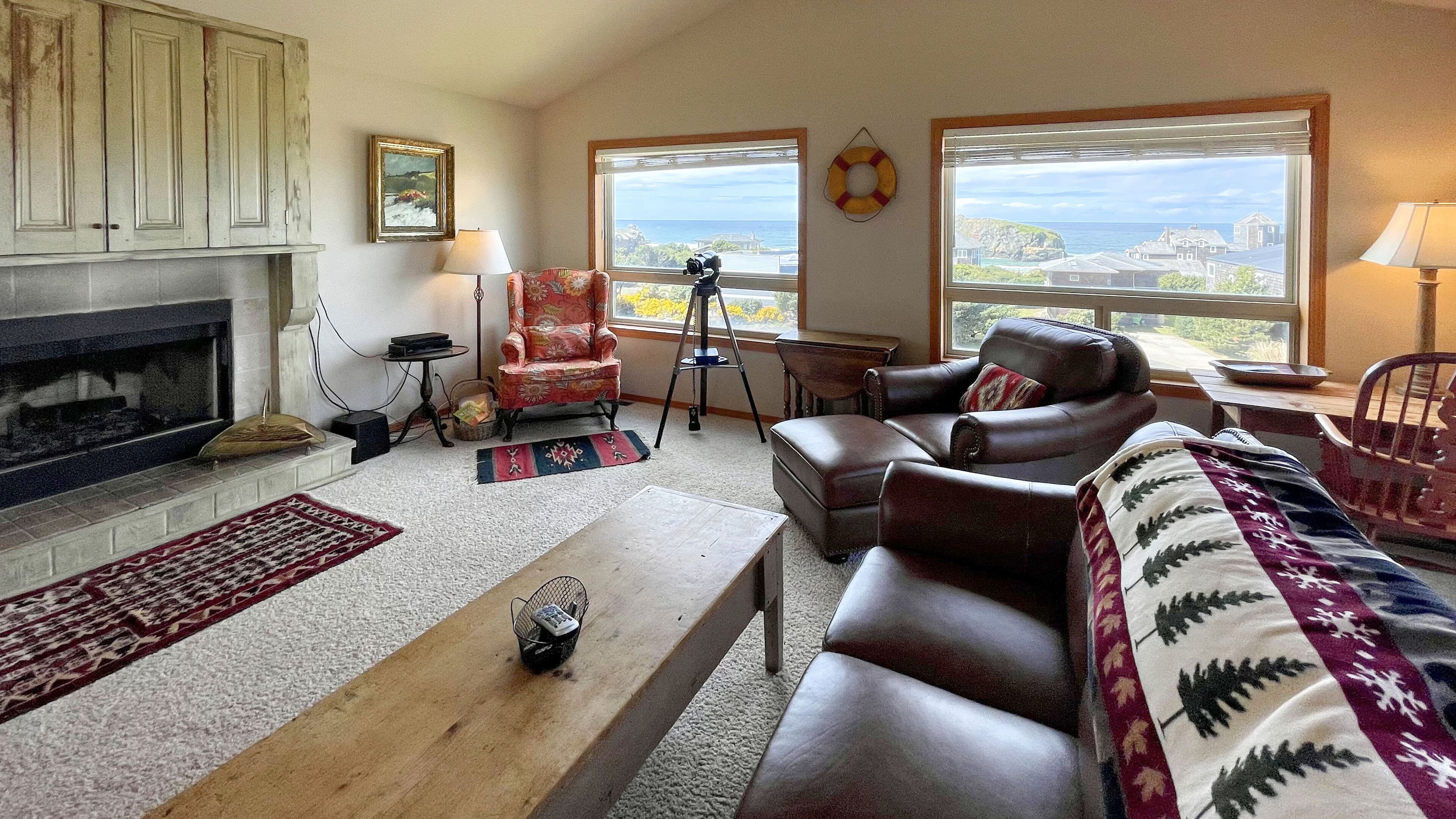 Sweeping Ocean Views, Steps to Beach