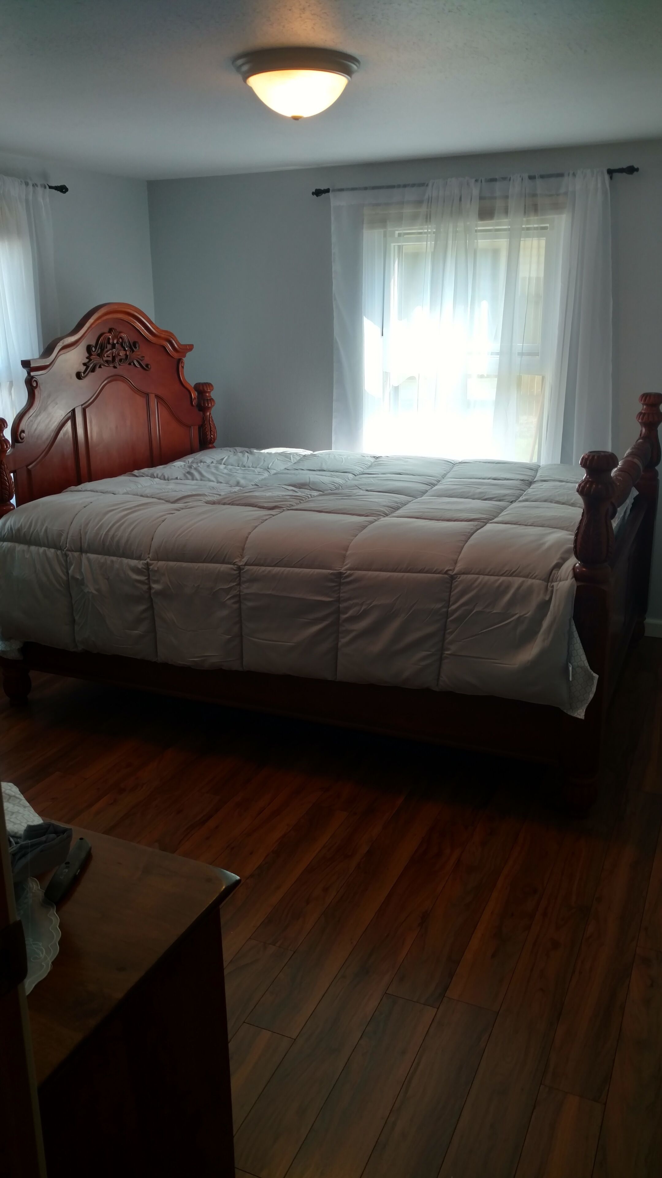 Country escape by the lake.