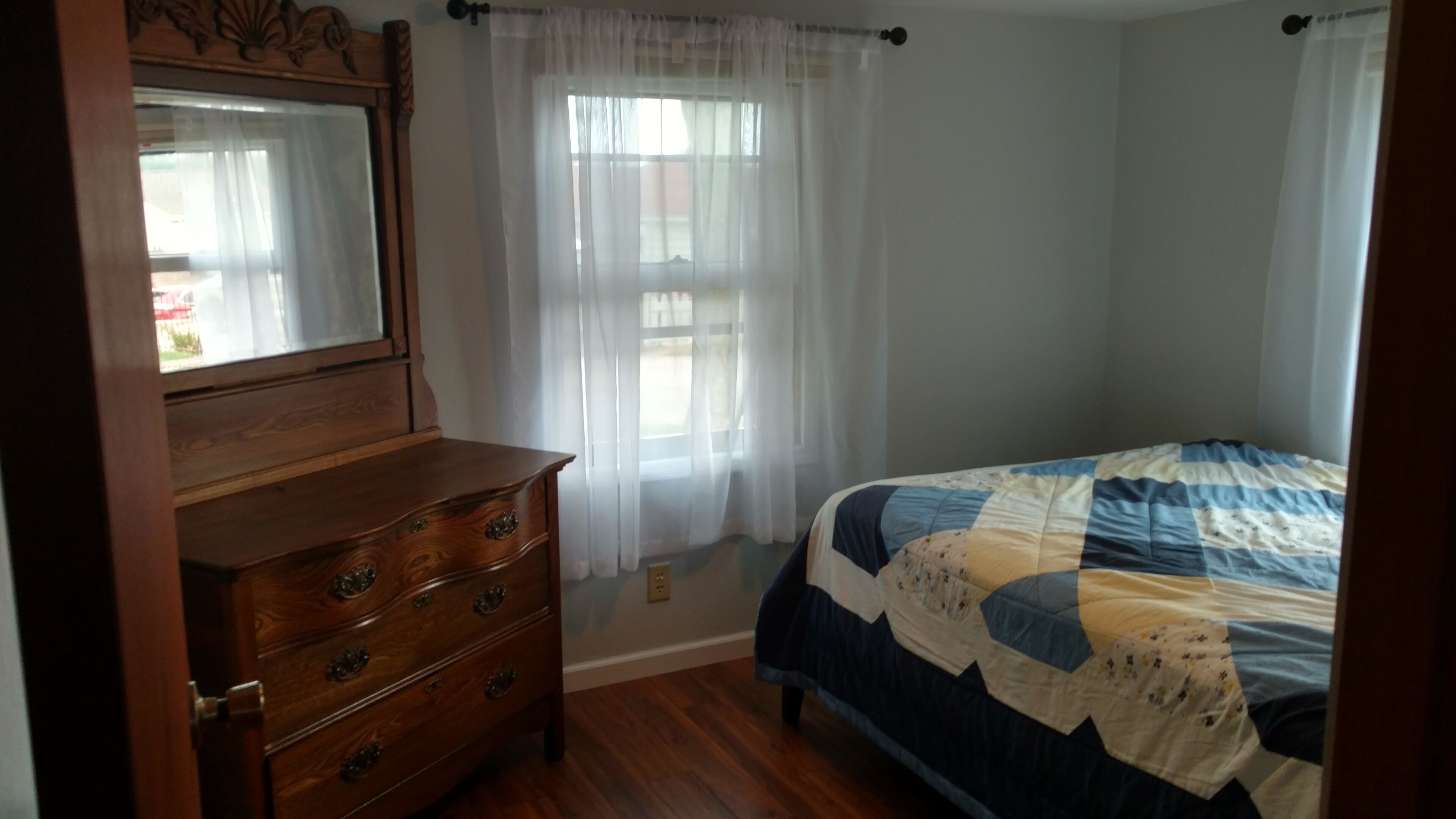 Country escape by the lake.