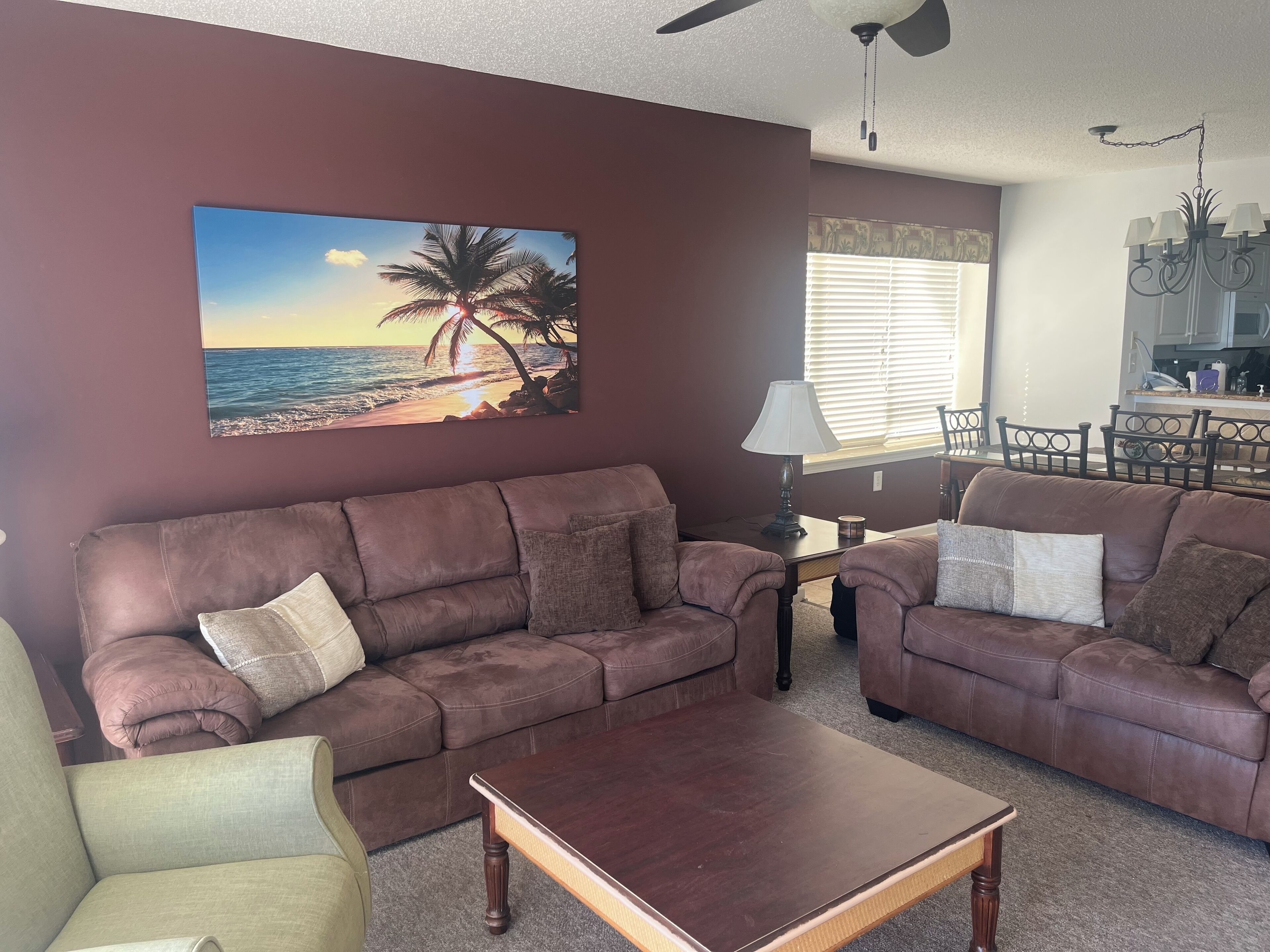 リビング エリア