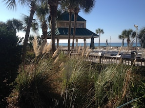 Property grounds - Dunes of Panama C302 "Ginger at the Dunes" — With Free BEACH CHAIR Rentals (Panama City)