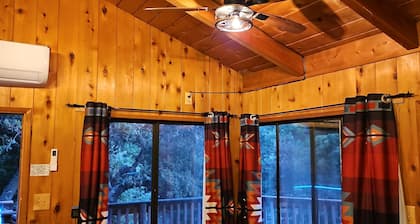 Cabin Pheasant Hill. Cosy et chien amical.