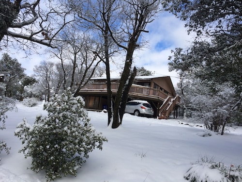 Pheasant Hill Cabin. A cozy cabin and dog friendly.