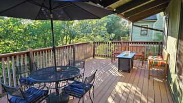 Udendørs spisemuligheder