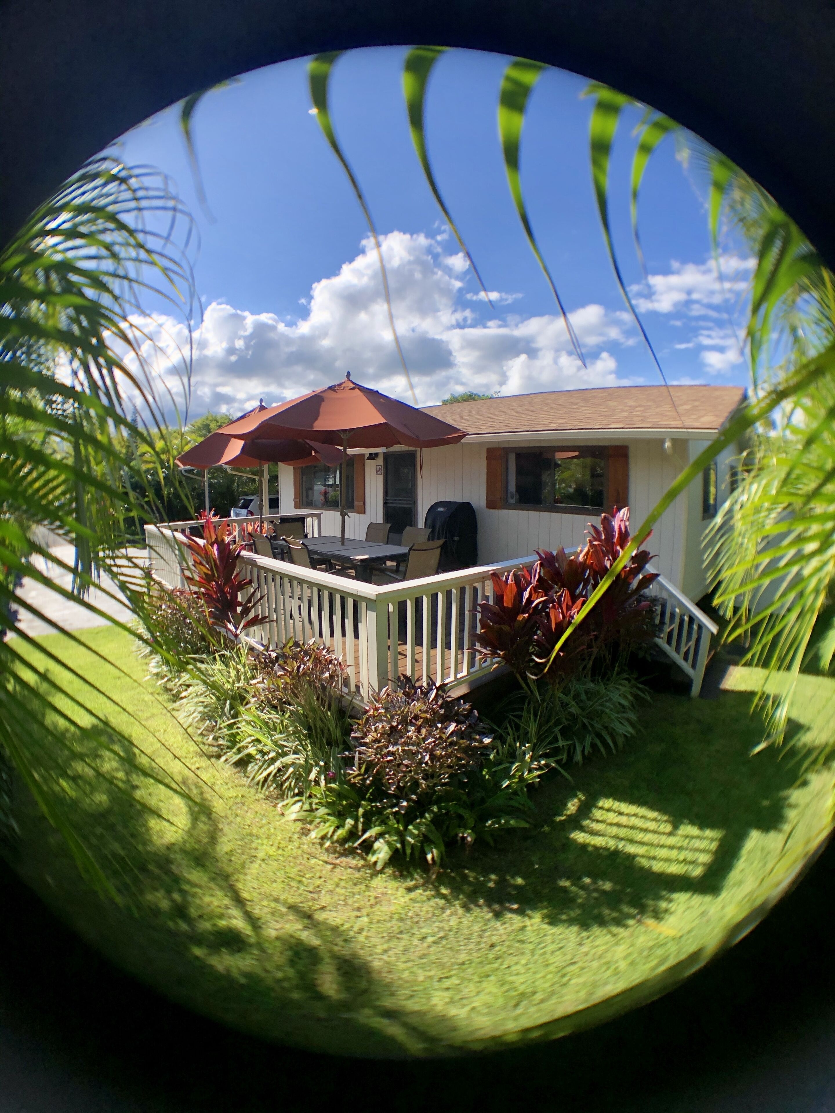 Private Single-Family Home on large tropical landscaped lot
