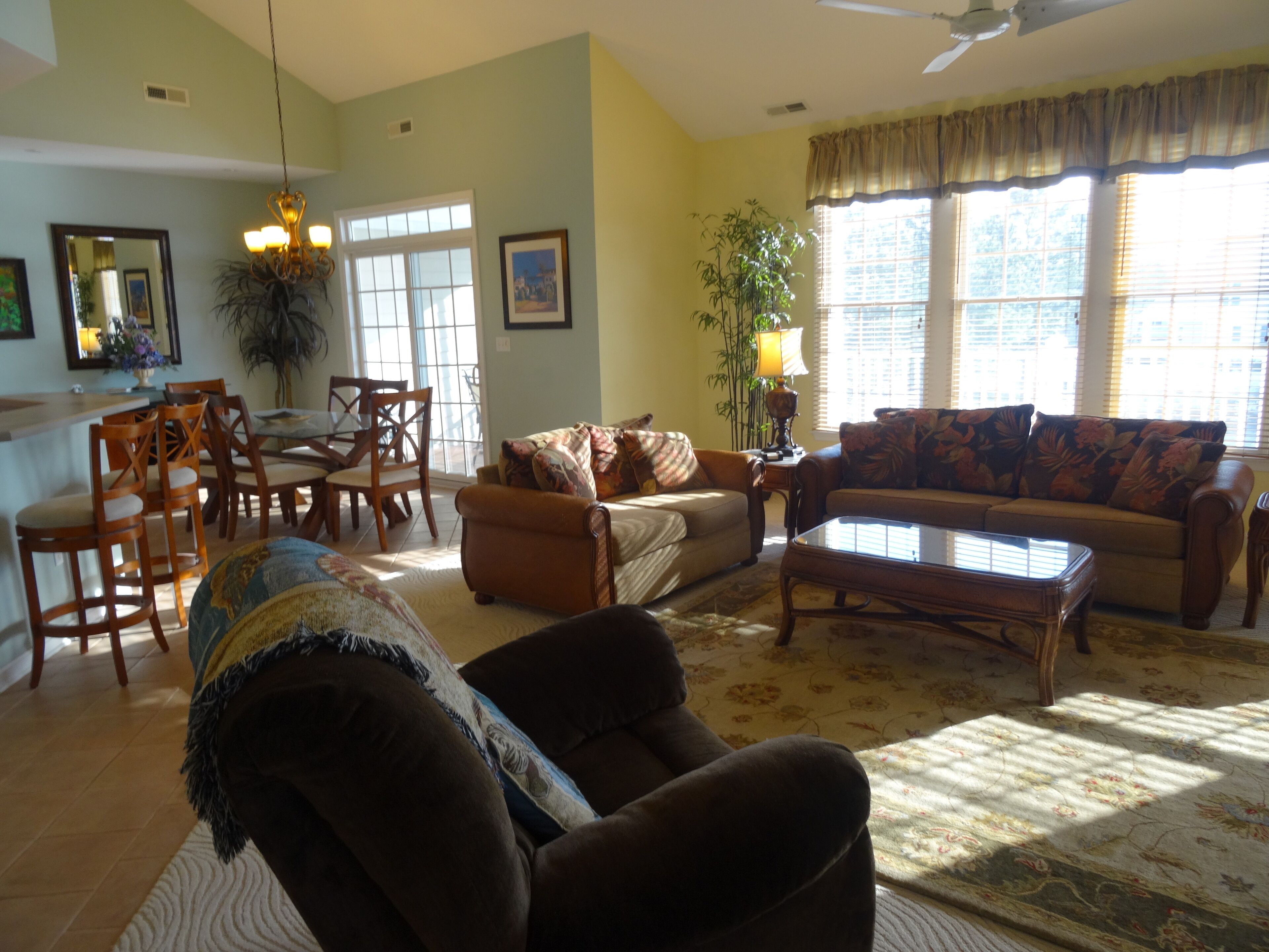 TV, fireplace, DVD player, foosball