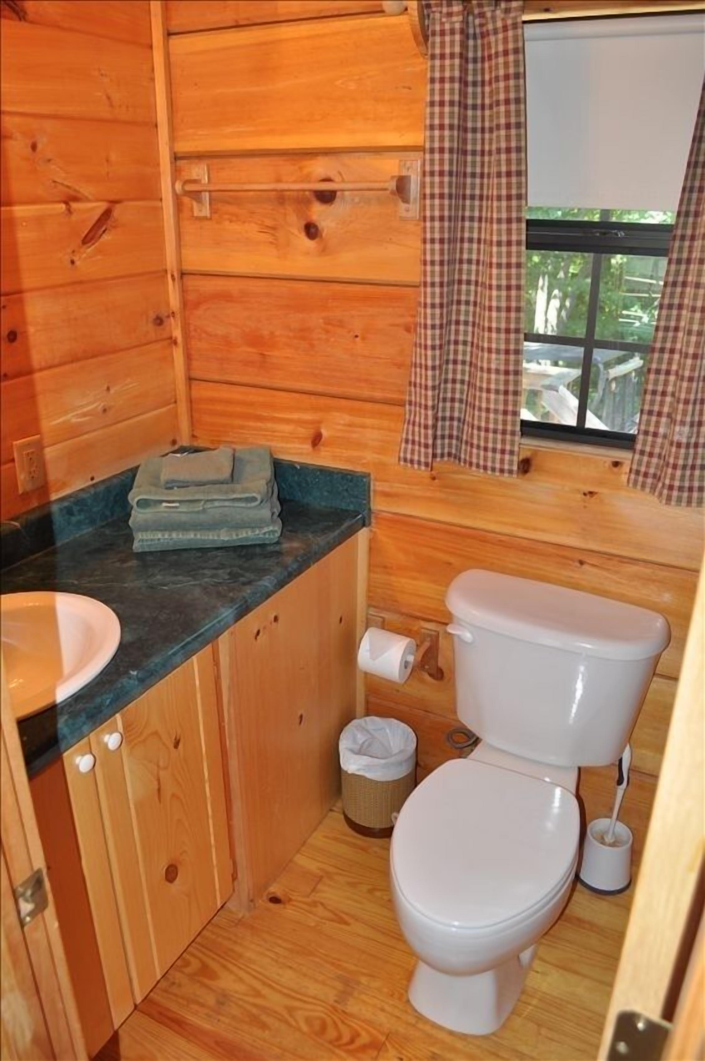 Cozy Cabin on Blue Ridge Pwy & MTS Trl with hot tub, only 15min from downtown 