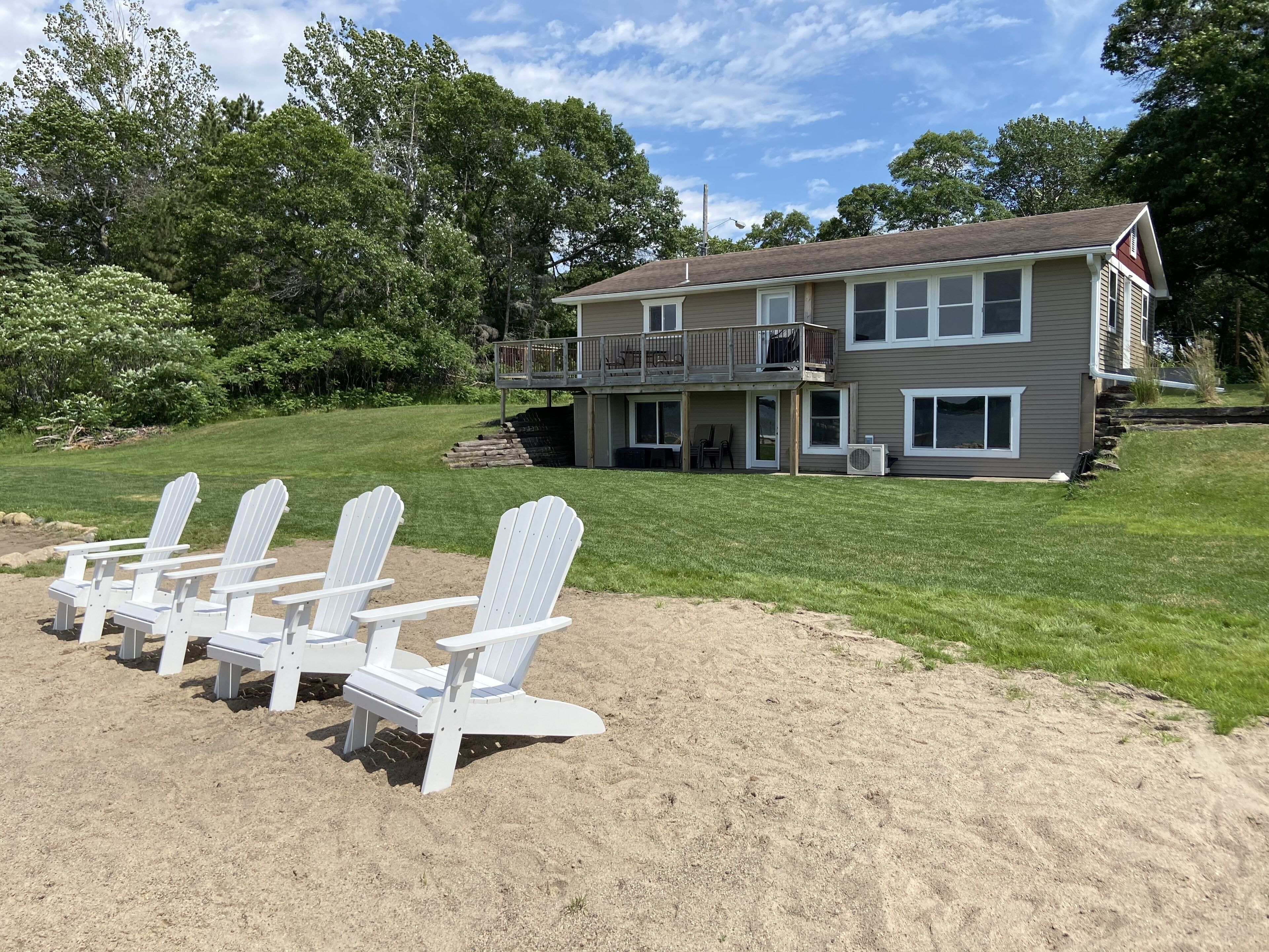 Updated Lake Home on White Sand Lake, Baxter, MN;  Great for Families. 